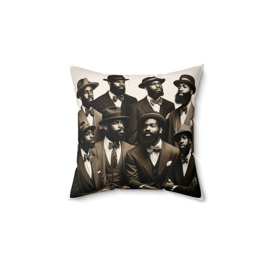 Spun Polyester Square Pillow