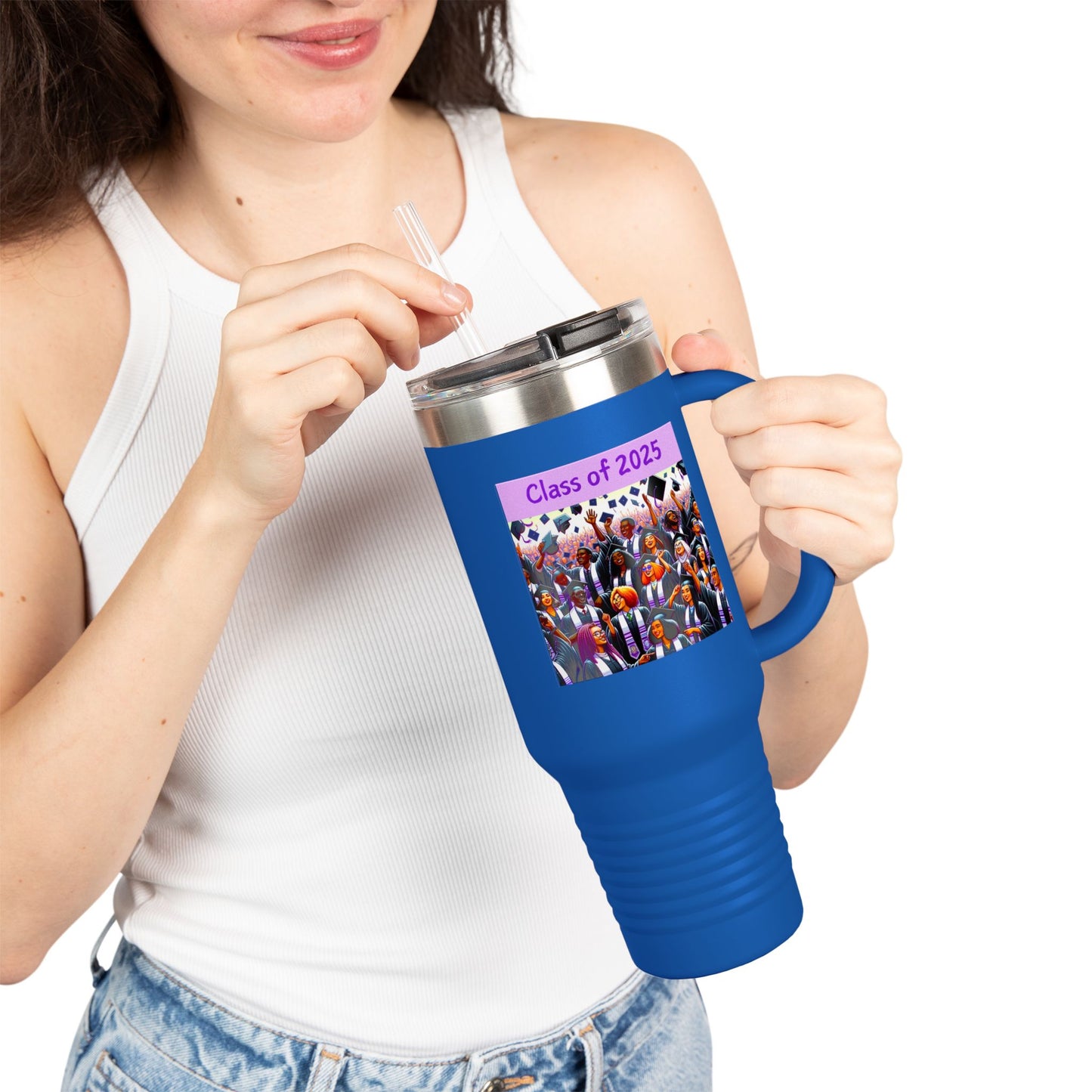 Class of 2025 - Insulated Travel Mug, 40oz