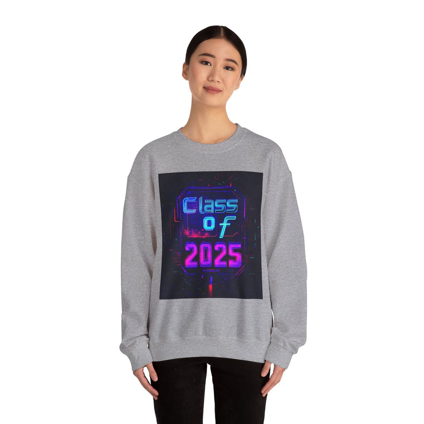Class of 2025 - Sweatshirt_Unisex Heavy Blend™ Crewneck Sweatshirt