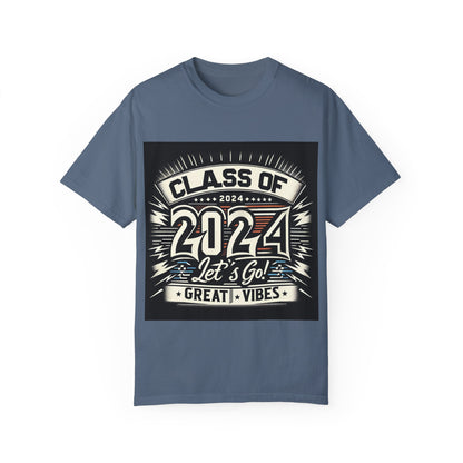 Class of 2024 - Unisex Garment-Dyed T-shirt