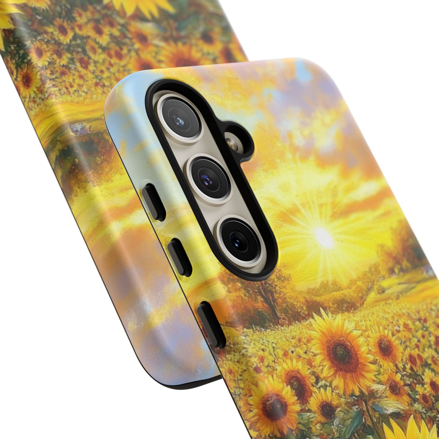 Sunflower Phone Case - Tough Case for Nature Lovers