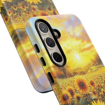 Sunflower Phone Case - Tough Case for Nature Lovers