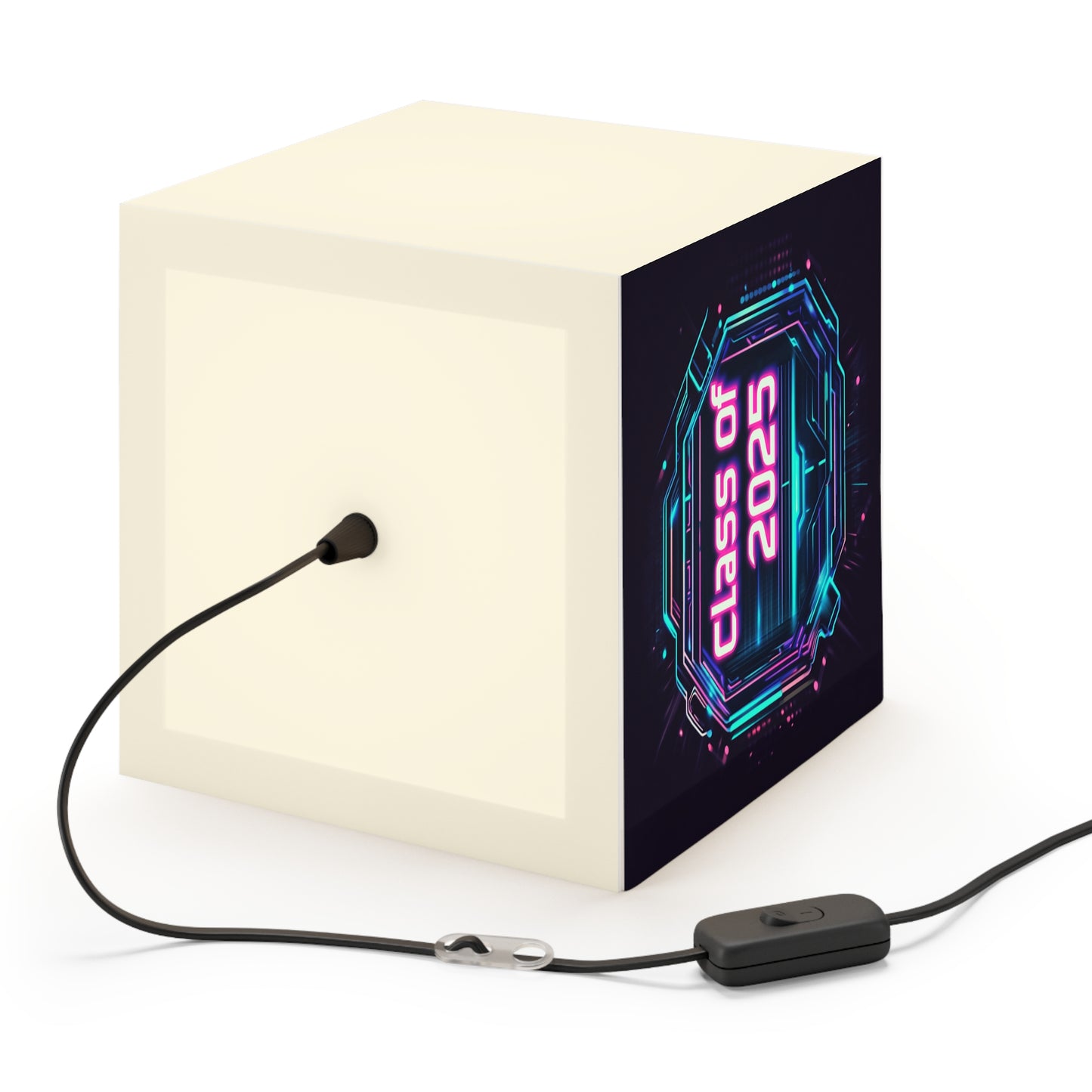 Class of 2025 - Light Cube Lamp - Bohemian Decor for Home & Office