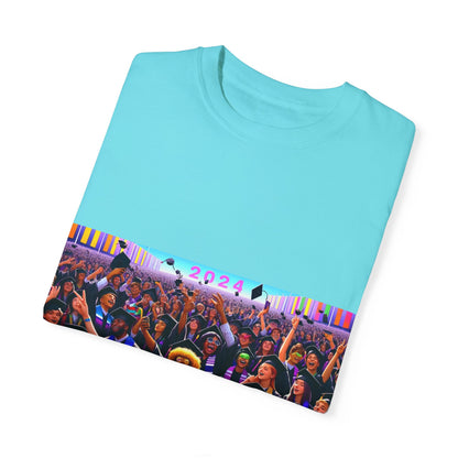 Class of 2024 - Unisex Garment-Dyed T-shirt