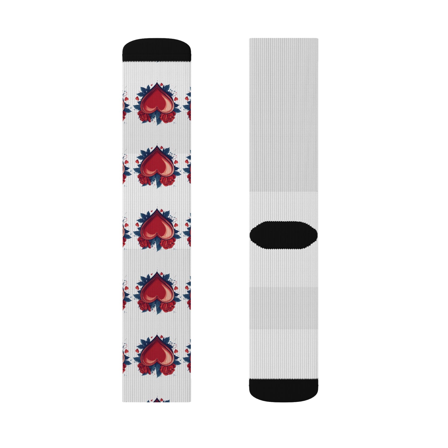 Heart - Sublimation Socks