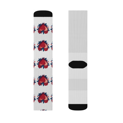 Heart - Sublimation Socks