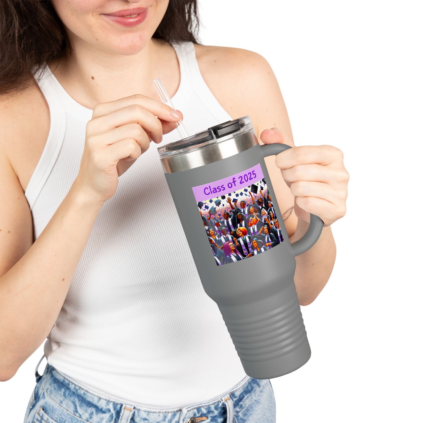 Class of 2025 - Insulated Travel Mug, 40oz