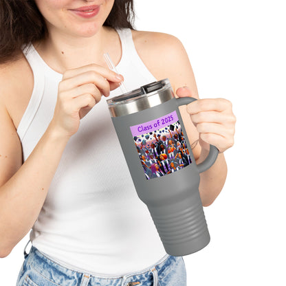 Class of 2025 - Insulated Travel Mug, 40oz