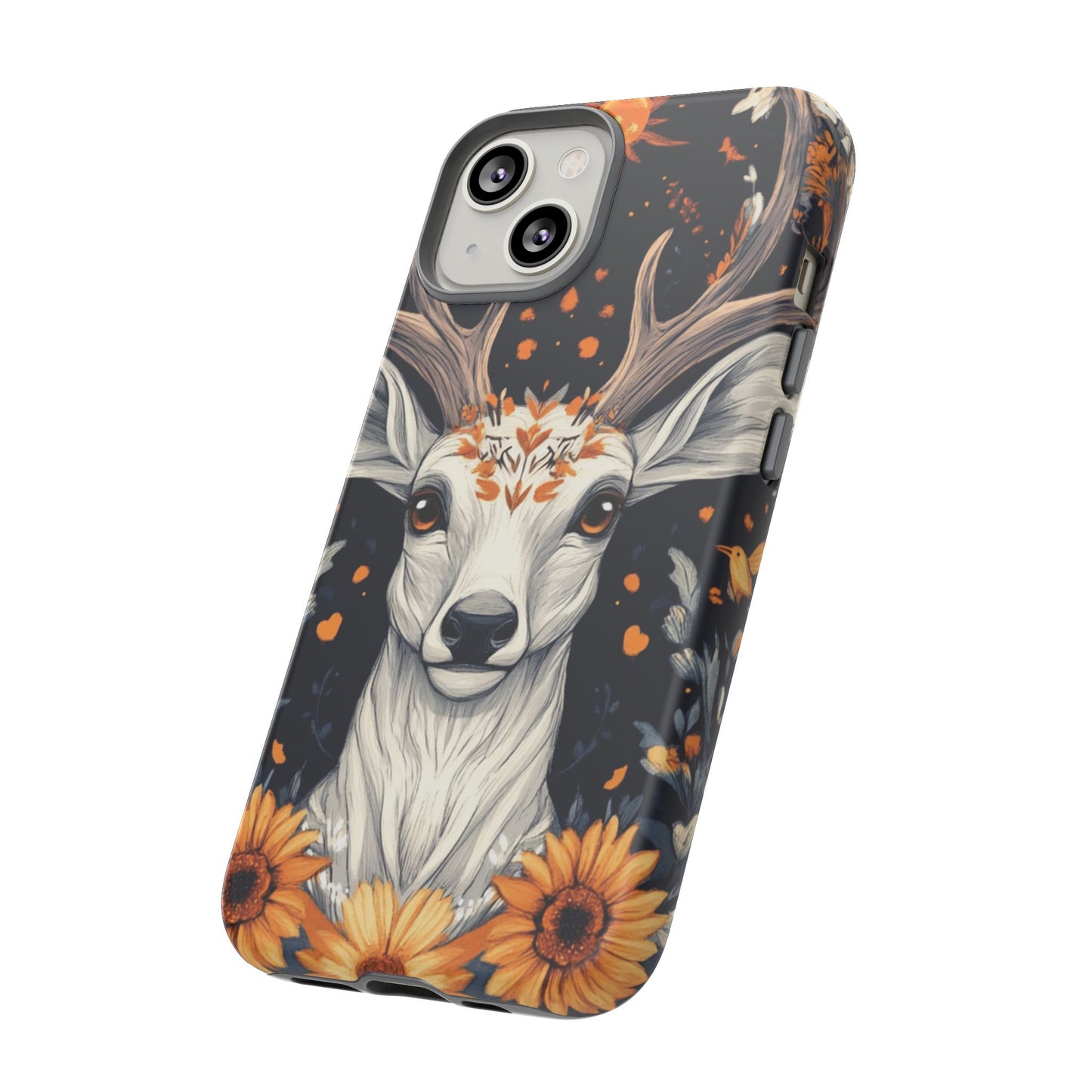 Oh Deer Tough Phone Cases