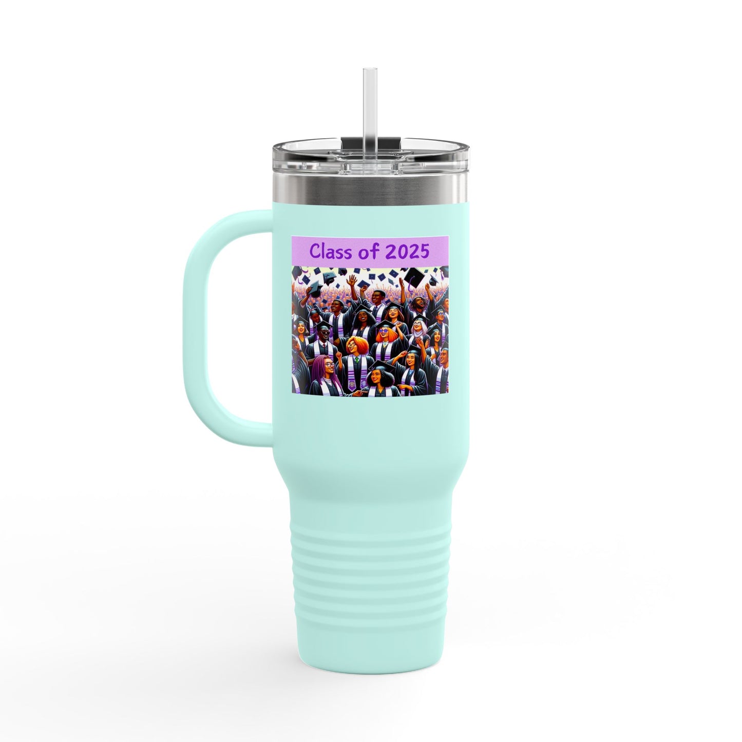 Class of 2025 - Insulated Travel Mug, 40oz
