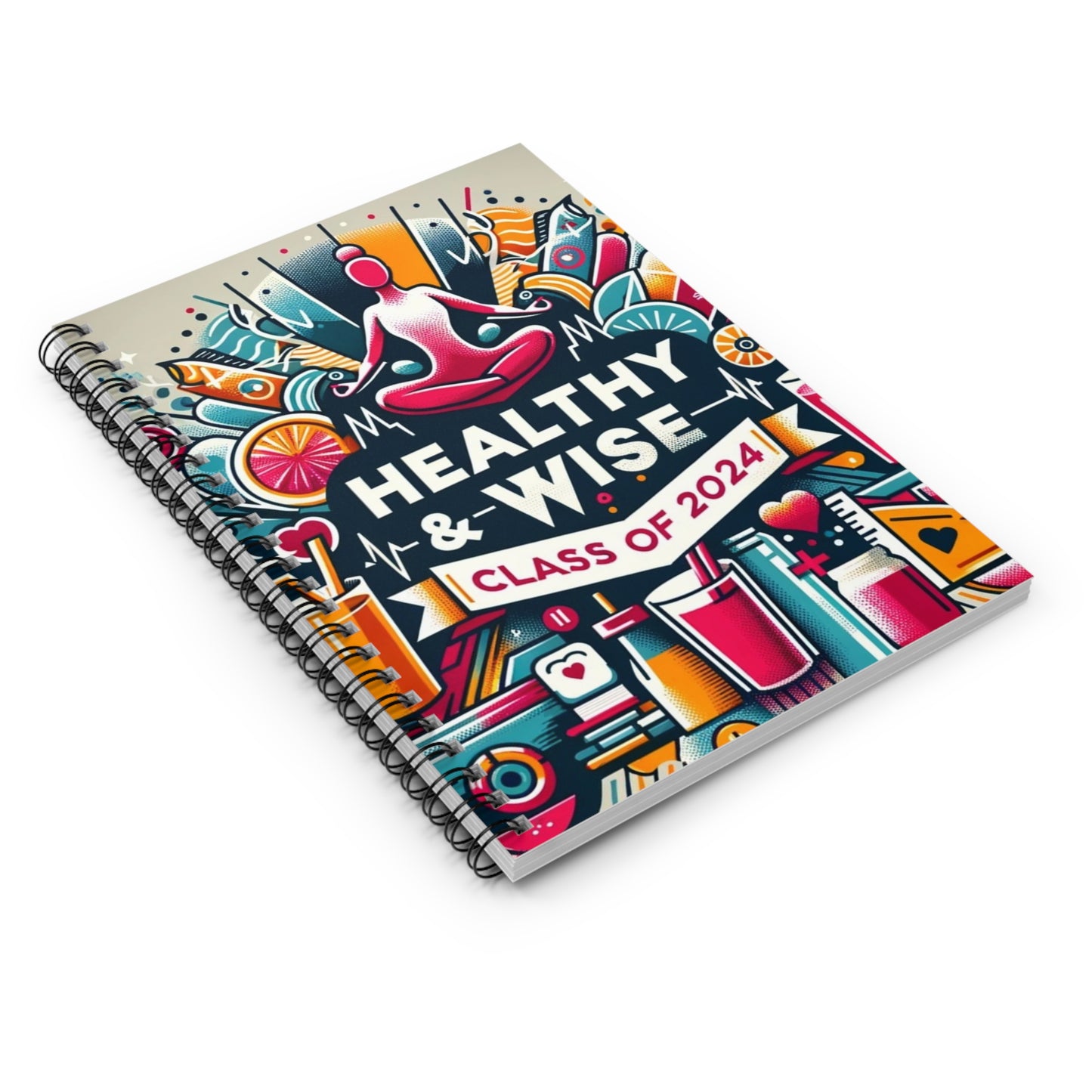 Spiral Notebook - Ruled Line