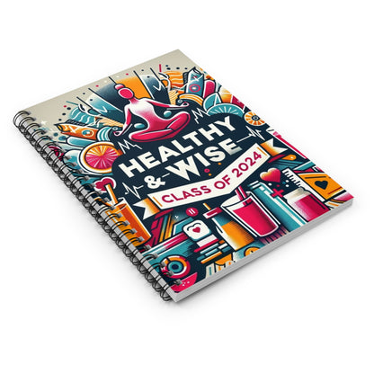 Spiral Notebook - Ruled Line