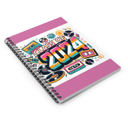Spiral Notebook - Ruled Line