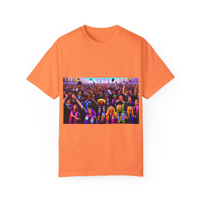 Class of 2024 - Unisex Garment-Dyed T-shirt