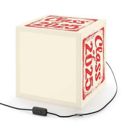 Class of 2025 - Light Cube Lamp - Bohemian Decor for Home & Office