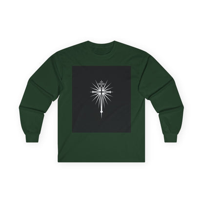 Radiant Cross Long Sleeve Tee - Unisex Ultra Cotton