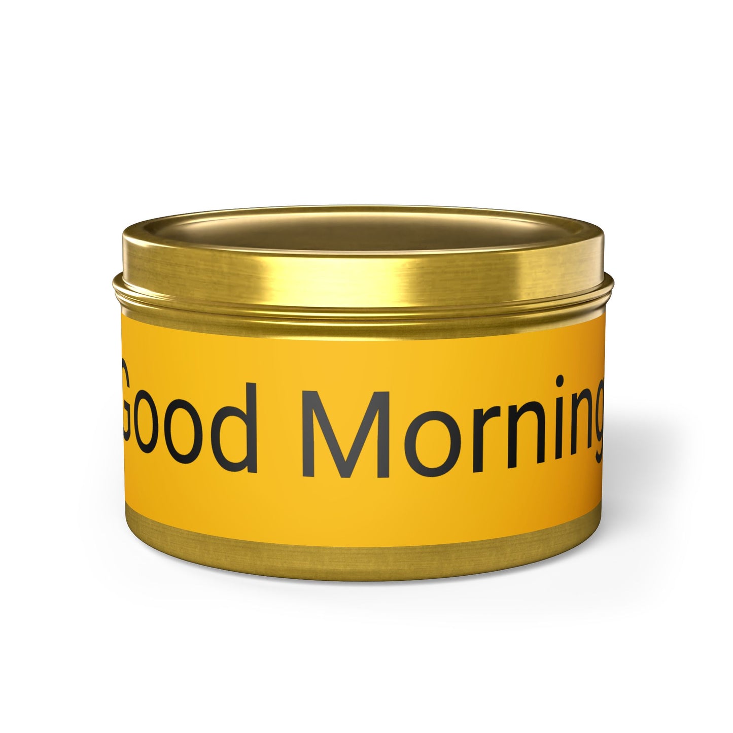 Good Morning - Tin Candles