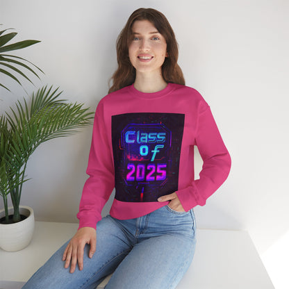 Class of 2025 - Sweatshirt_Unisex Heavy Blend™ Crewneck Sweatshirt