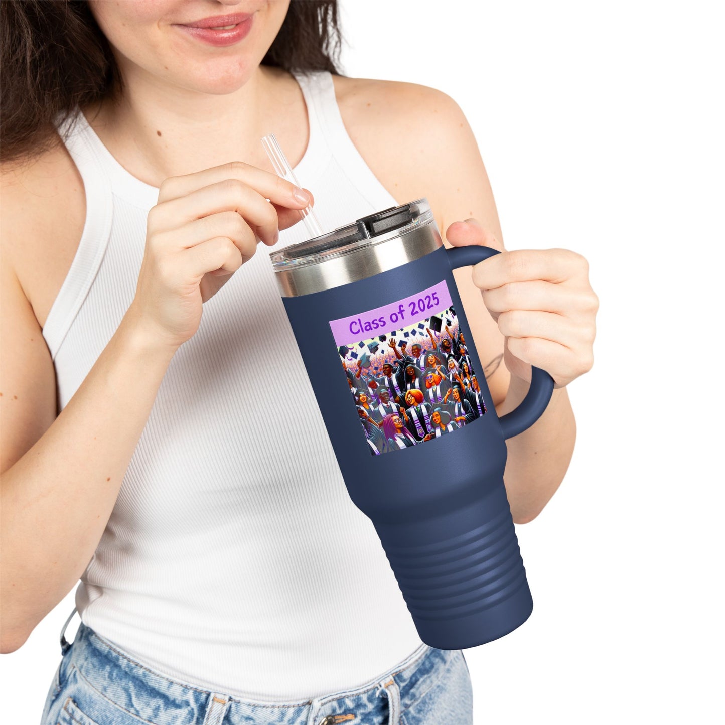 Class of 2025 - Insulated Travel Mug, 40oz