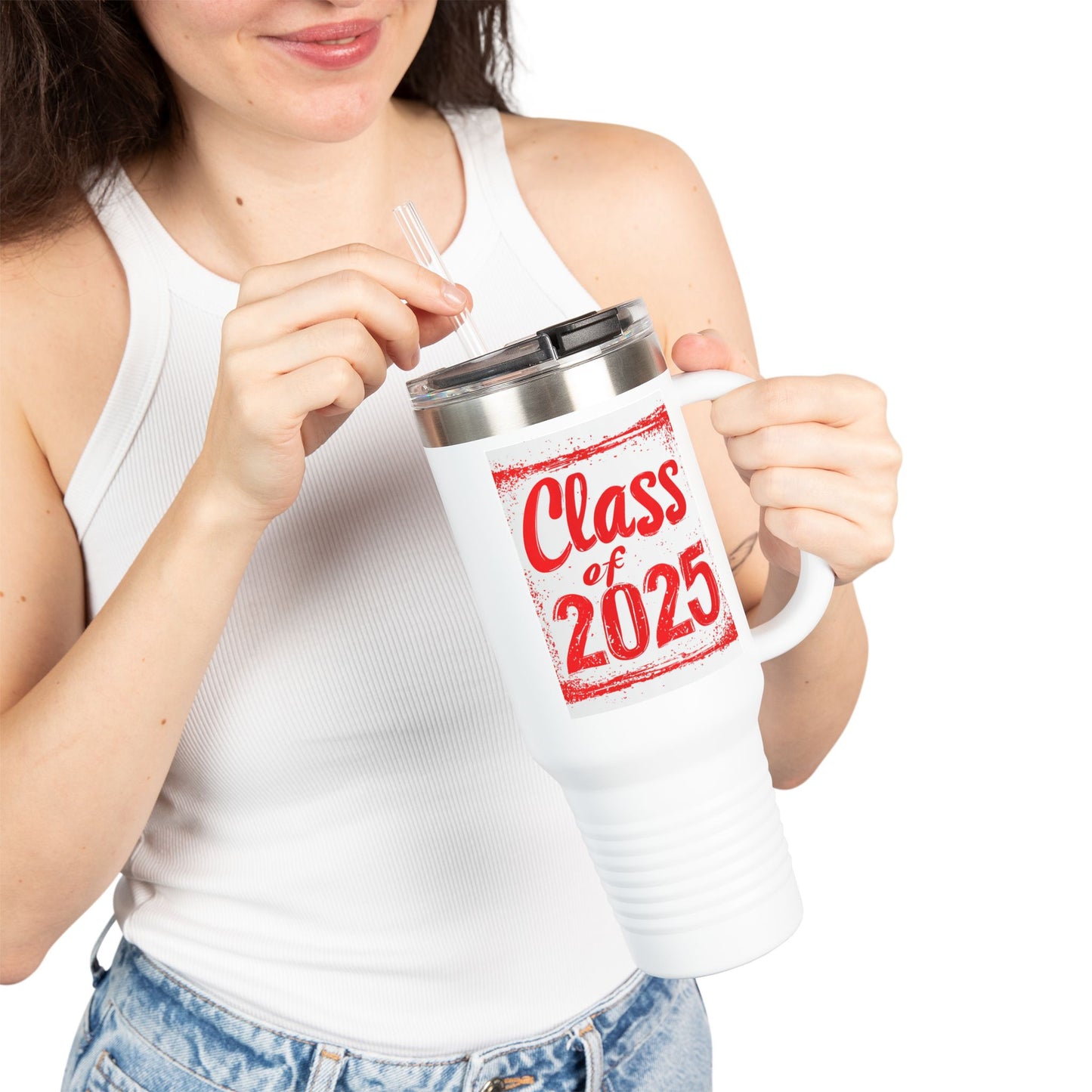 Class of 2025 - Insulated Travel Mug, 40oz