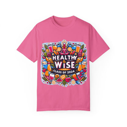 Class of 2024 - Unisex Garment-Dyed T-shirt