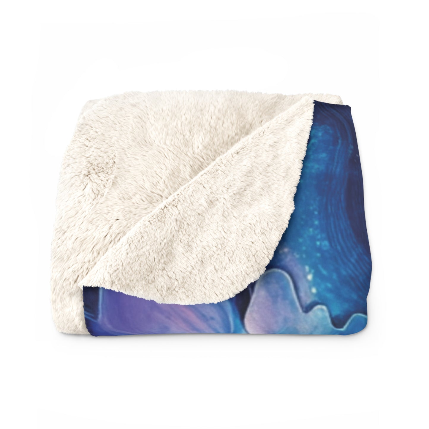 Sherpa Fleece Blanket - Click me to see Image