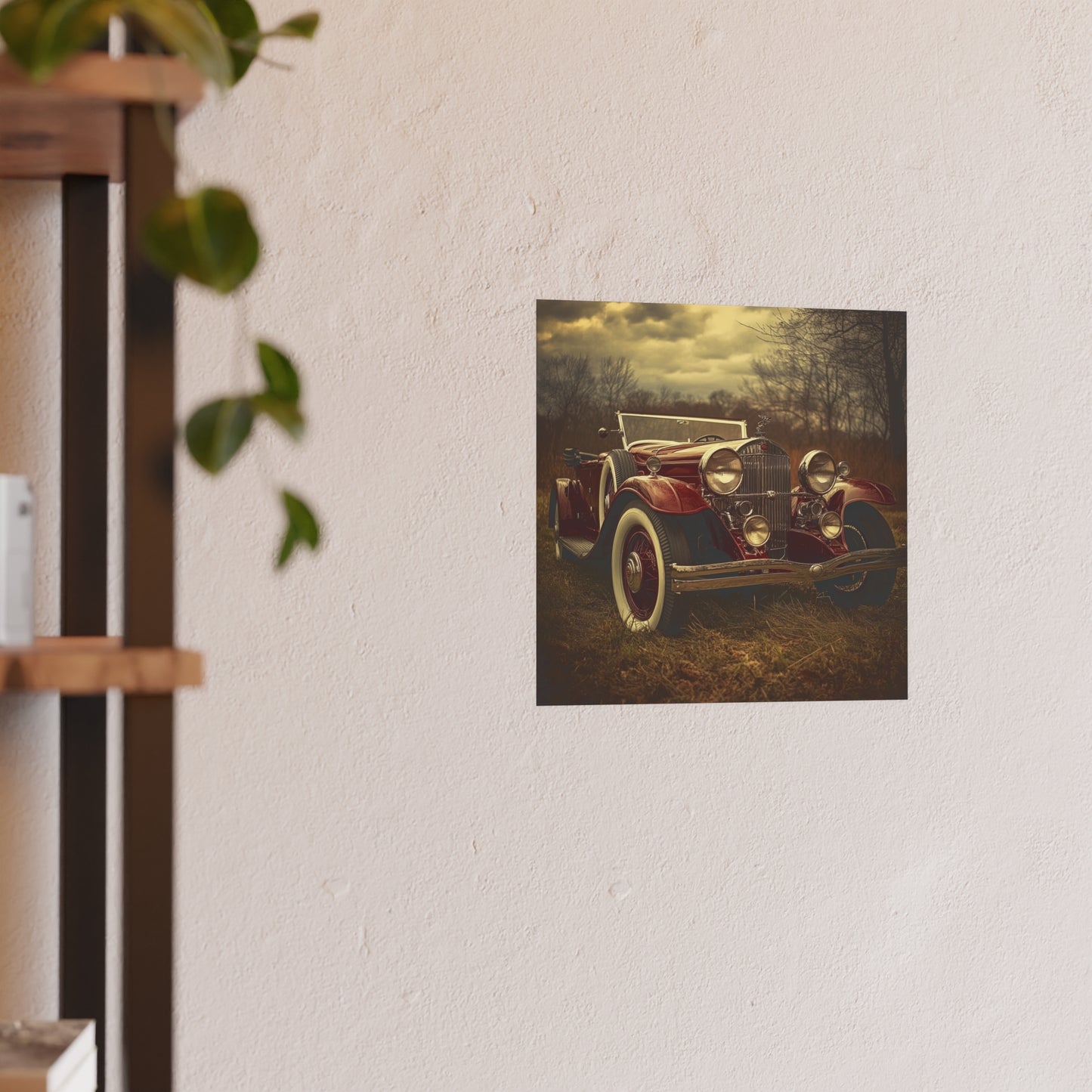 Satin and Archival Matte Posters- Vintage Cars