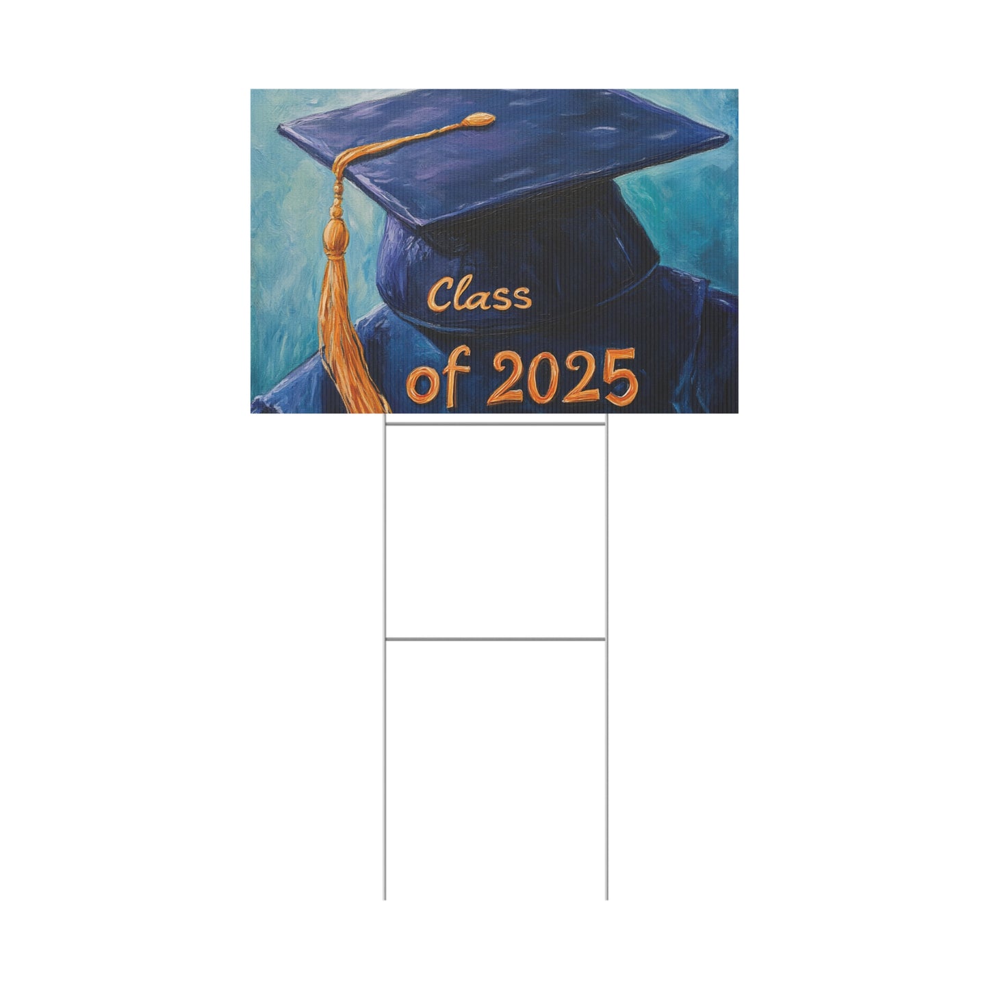 Class of 2025 Graduation Yard Sign | Celebrate Achievement with Custom Decor