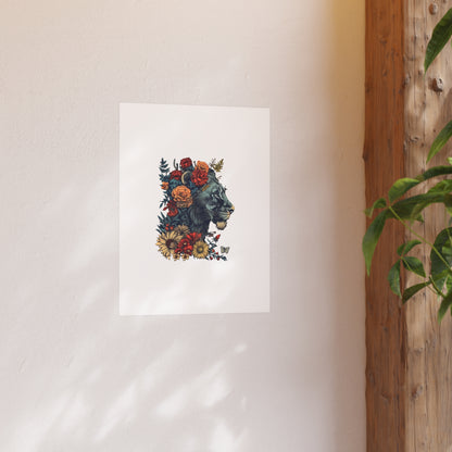 Satin and Archival Matte Posters