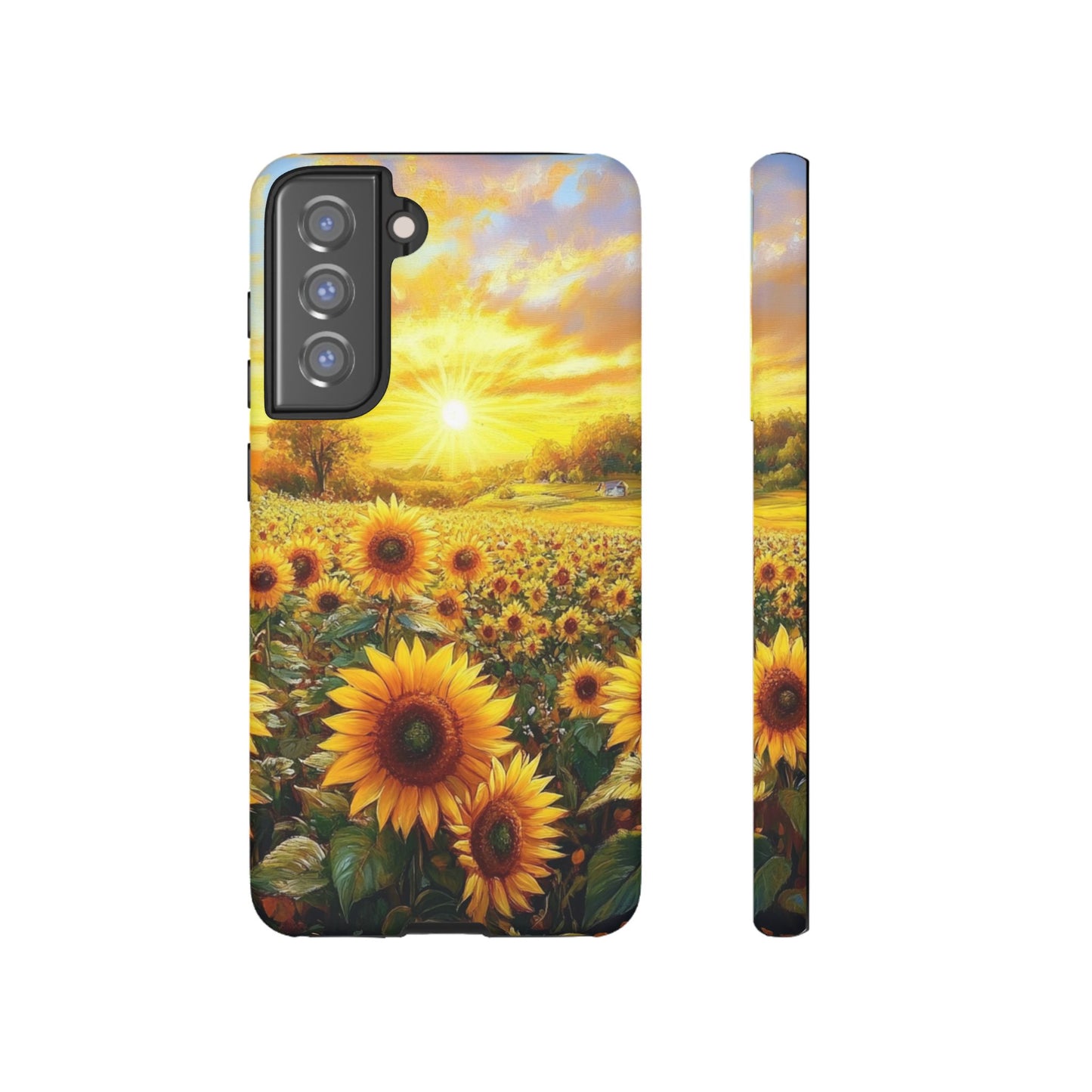 Sunflower Phone Case - Tough Case for Nature Lovers