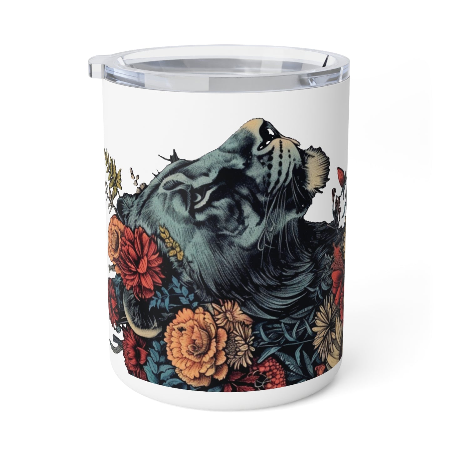 Insulated Coffee Mug, 10oz