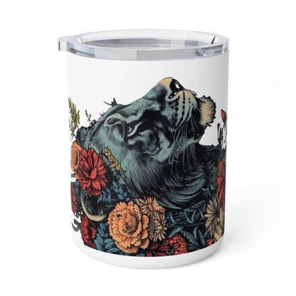 Insulated Coffee Mug, 10oz
