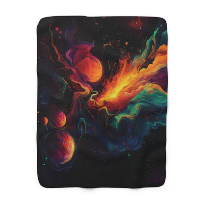 Sherpa Fleece Blanket - Click me to see Image