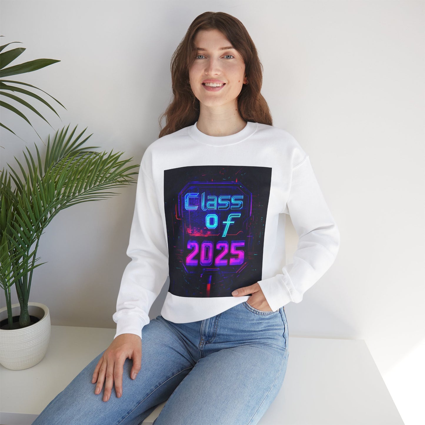 Class of 2025 - Sweatshirt_Unisex Heavy Blend™ Crewneck Sweatshirt