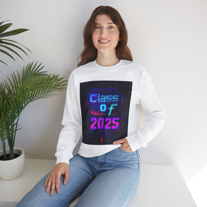Class of 2025 - Sweatshirt_Unisex Heavy Blend™ Crewneck Sweatshirt