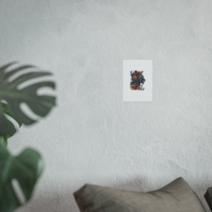 Satin and Archival Matte Posters