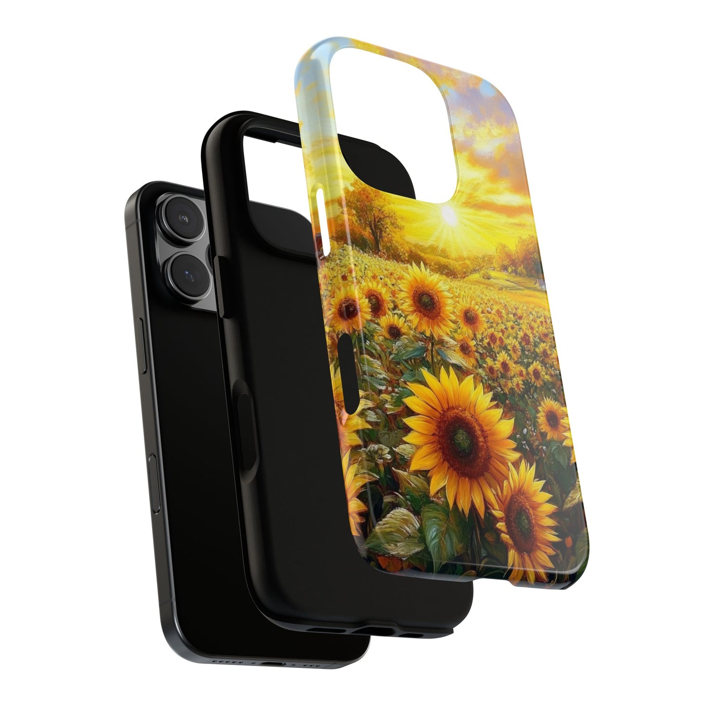 Sunflower Phone Case - Tough Case for Nature Lovers