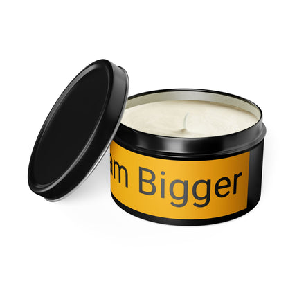 Dream Bigger - Tin Candles