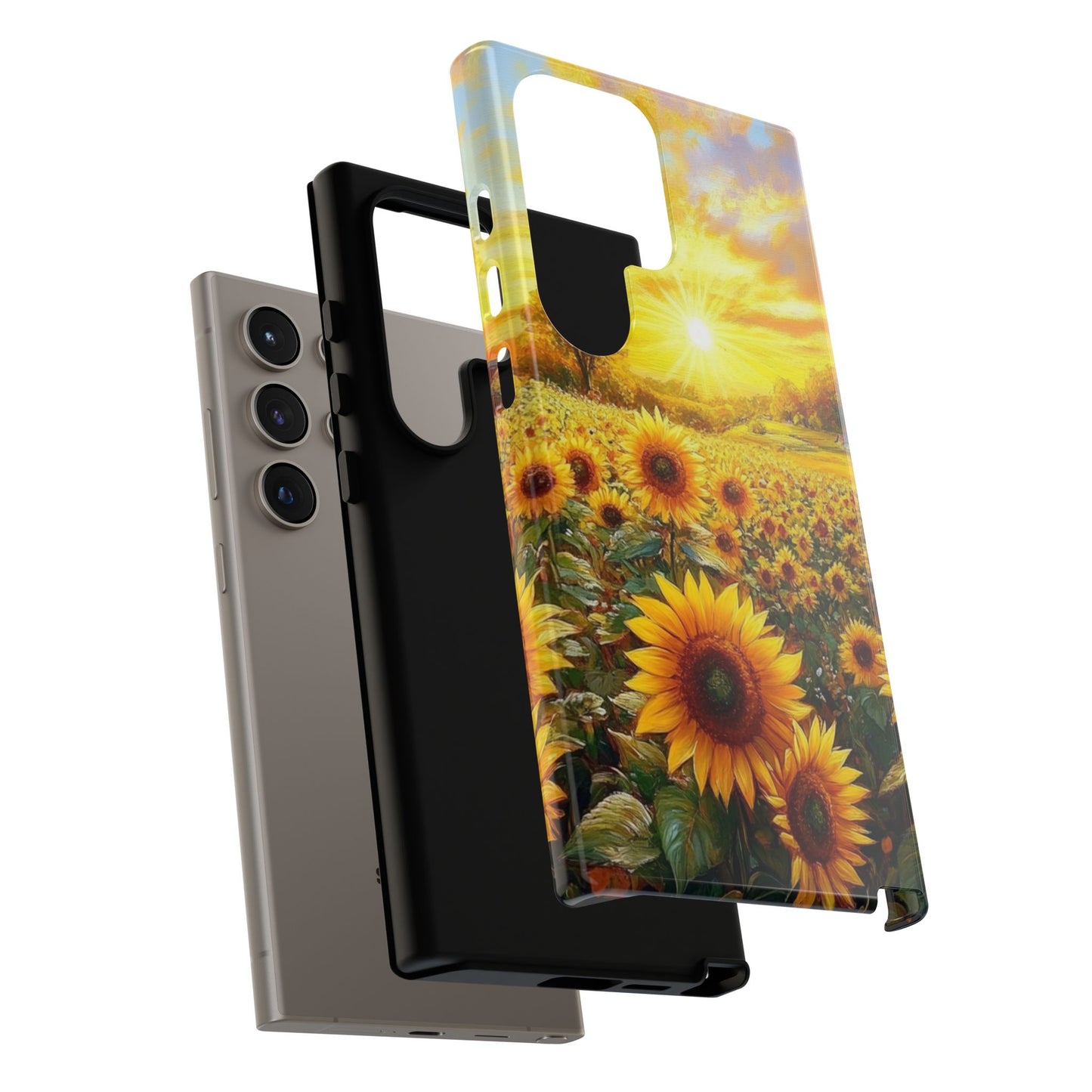 Sunflower Phone Case - Tough Case for Nature Lovers