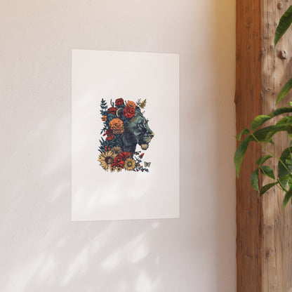Satin and Archival Matte Posters