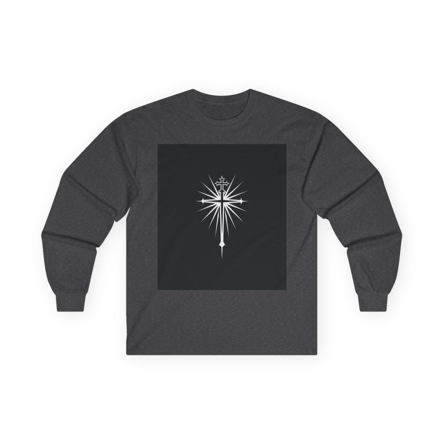 Radiant Cross Long Sleeve Tee - Unisex Ultra Cotton