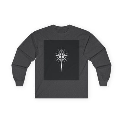 Radiant Cross Long Sleeve Tee - Unisex Ultra Cotton