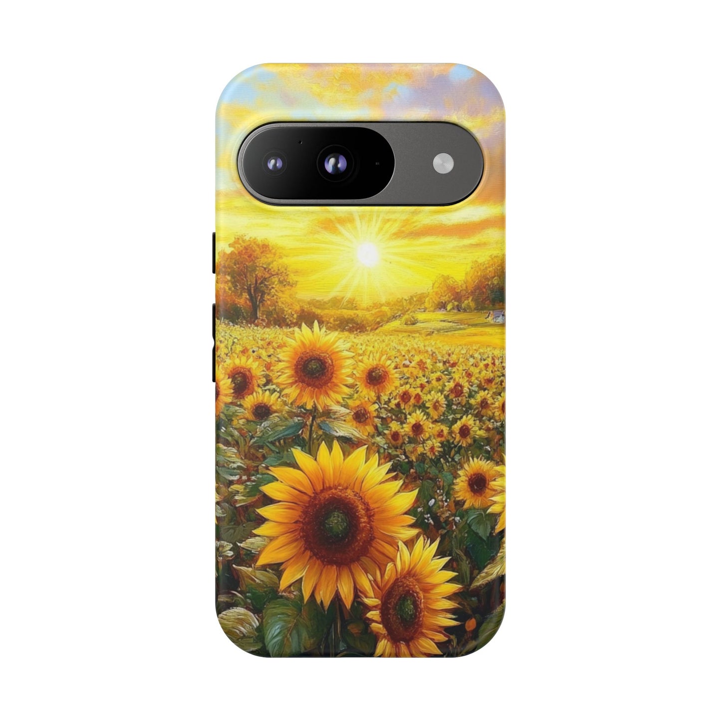 Sunflower Phone Case - Tough Case for Nature Lovers