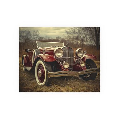 Satin and Archival Matte Posters- Vintage Cars