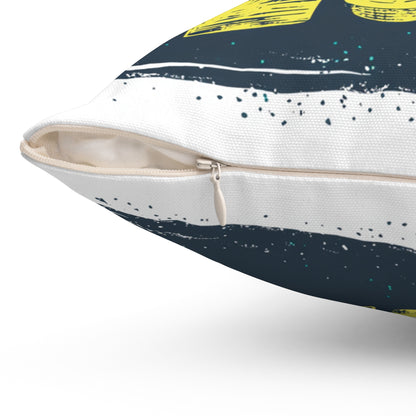 Class of 2025 - Spun Polyester Square Pillow