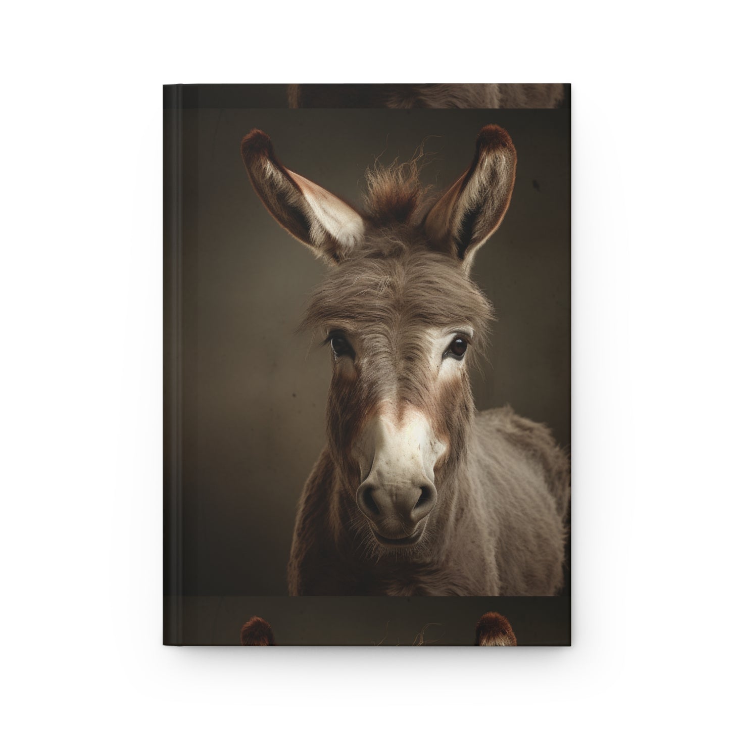 Hardcover Journal Matte with Brown Horse