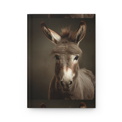 Hardcover Journal Matte with Brown Horse