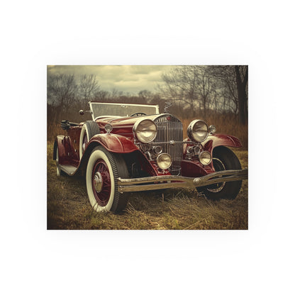 Satin and Archival Matte Posters- Vintage Cars