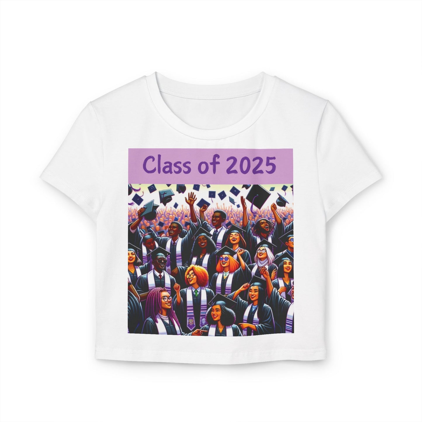 Class of 2025 - Women's Baby Tee