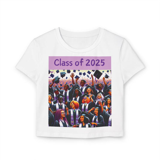 Class of 2025 - Women's Baby Tee
